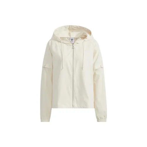 Adidas Originals Тренчкот Женский Белый