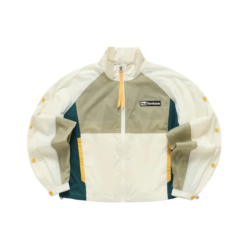 FILA X FACETASM Белый Женская одежда с защитой от УФ-лучей