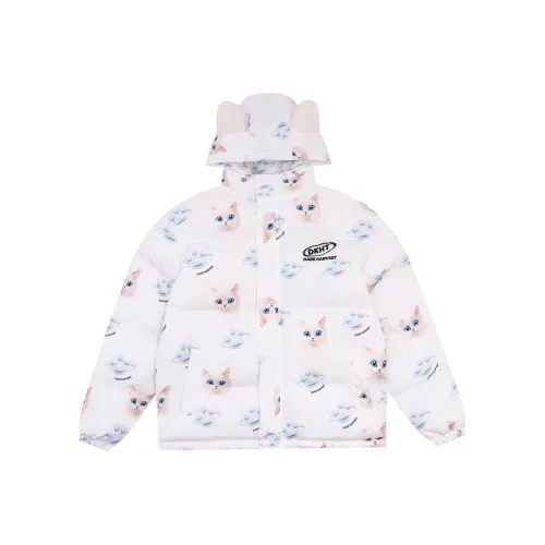 JOLLIGHT Женские объемные куртки (пуховики)