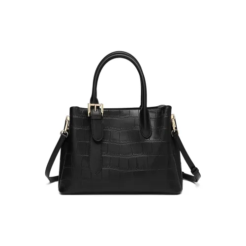 MEXICAN Полиуретан Одно Плечо Сумка Стандартная Женская Черная Абрикосовая