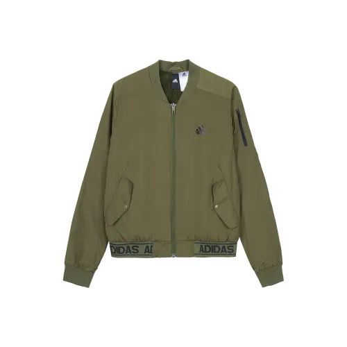 Adidas Зеленый Женская Бейсбольная Джерси