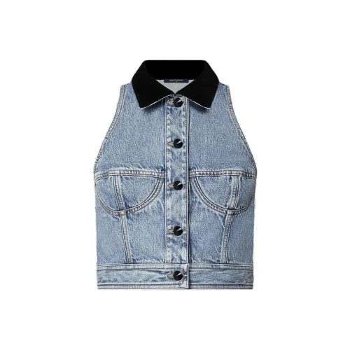 LOUIS VUITTON SS24 Denim Jacket Женская Blue