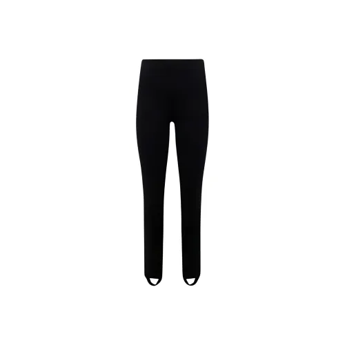PRADA Черные Женские Леггинсы