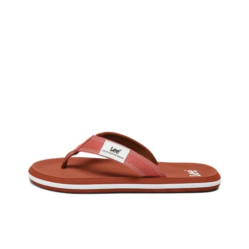 Lee Sunset 2,0 Шлепанцы Men's Red Brown