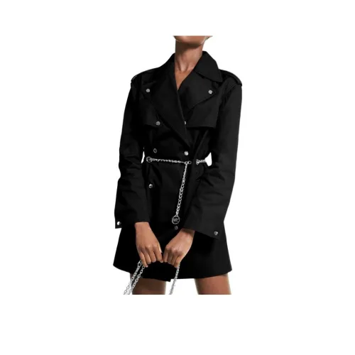 MICHAEL KORS Тренчкот Женский Черный