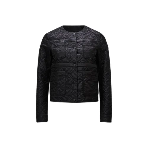 Moncler Пуховик Женский Черный