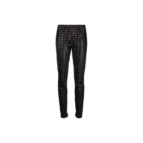 MSGM Черные Женские Леггинсы