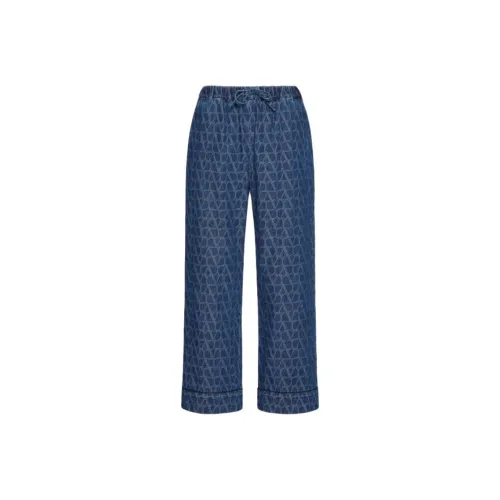 Valentino Повседневные брюки Женские Синие