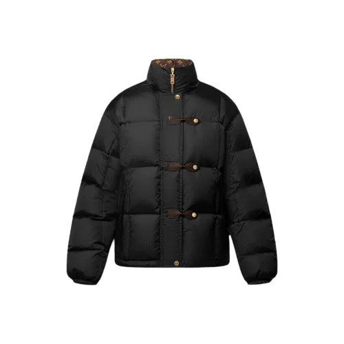 LOUIS VUITTON Pillow Пуховик Женские Черный