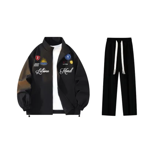 LA'T.WEEKEND Повседневная Спортивная Одежда Унисекс