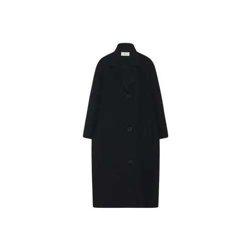 THE ROW SS24 Пальто Женское Черное