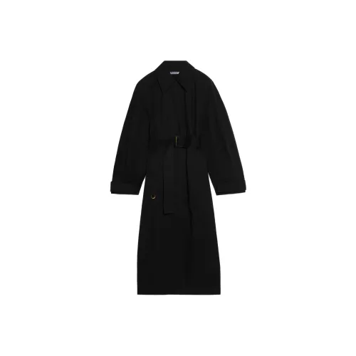 Jacquemus Черный Женский Тренч
