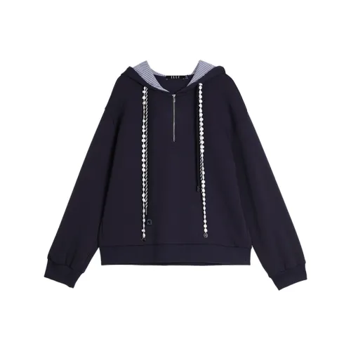 ELLE Толстовка Женская Темно-Синяя