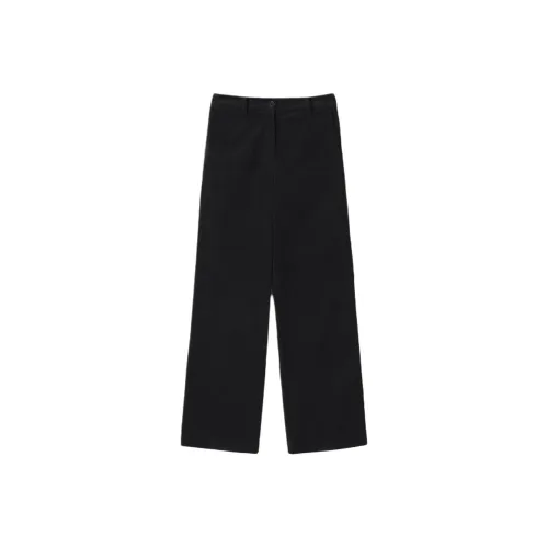 NOTHING WRITTEN Brody Вельветовые Брюки Повседневные Брюки Женские Черный Черный