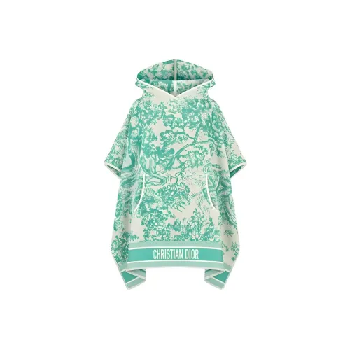 DIOR DIORIVIERA FW24 Плащ Женский Морской Синий