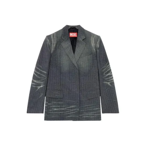 DIESEL Carbon Gray Женские Деловые Костюмы