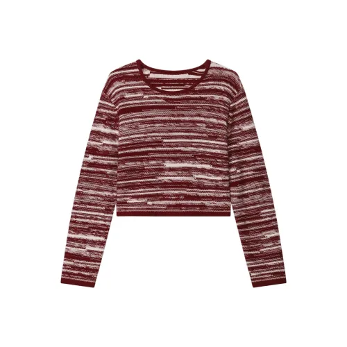 THE SEA LIFE Трикотаж Женский Париж Красный