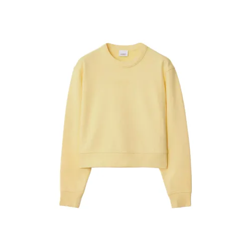 Burberry Толстовка Женская Лимон