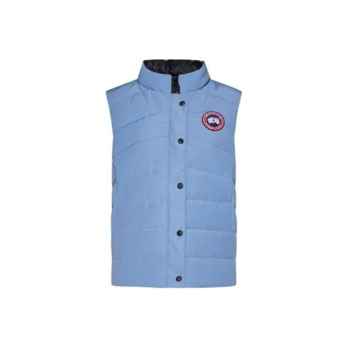 Canada Goose Freestyle Series Жилет Женские Sunlight Blue