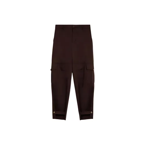 MOSCHINO Повседневные брюки Женские Коричневый