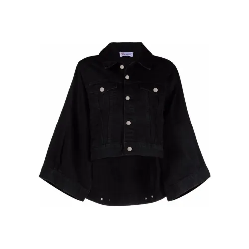 Valentino Denim Jacket Women's Black