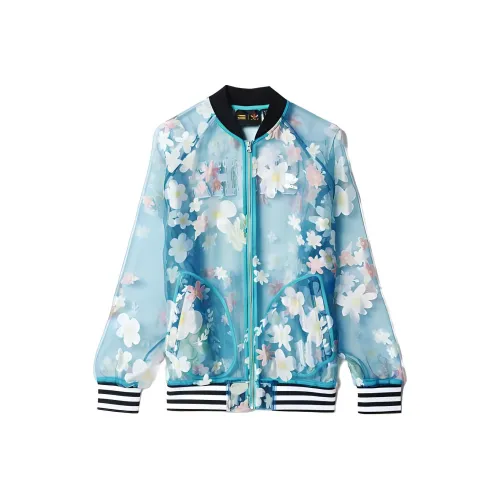 Adidas Originals Adidas×Pharrell Williams Одежда с защитой от солнца Женская Синяя