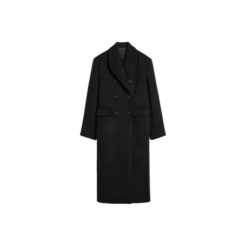 TOTEME FW24 Пальто Женское Полуночный Синий