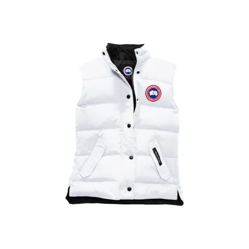 Canada Goose Freestyle Series Жилет Женские Polaris Белый