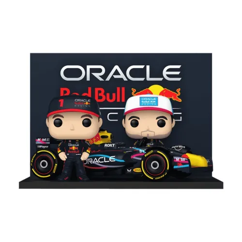 Фигурки в стиле Chibi Funko Red Bull Racing Sergio Pérez и Max Verstappen