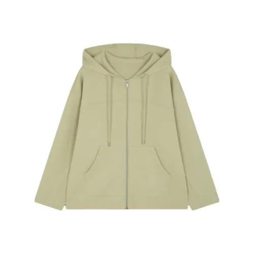 IHIMI Толстовка Женская Желтая Зеленая