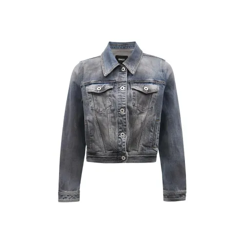 Only J35 Винтажный деним 390 Женское короткое пальто