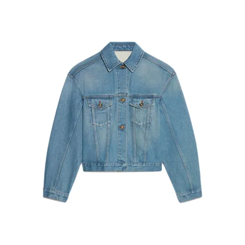 Jacquemus Month Куртка Denim Куртка Женская Синяя