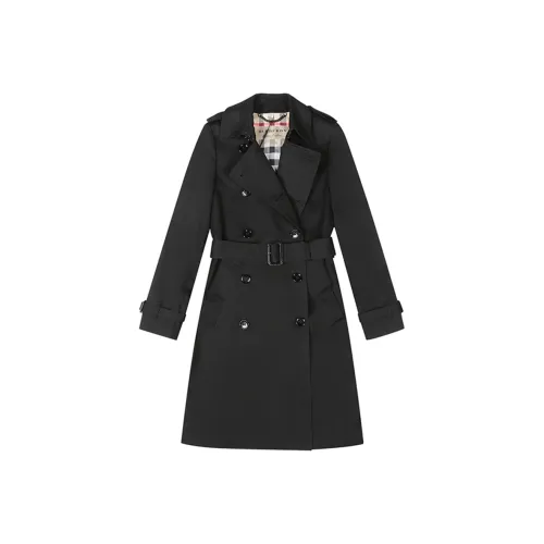 Burberry Тренчкот Женский Черный
