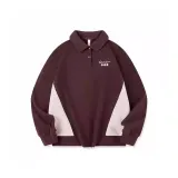 Бордово-красный / Облачно-розовый