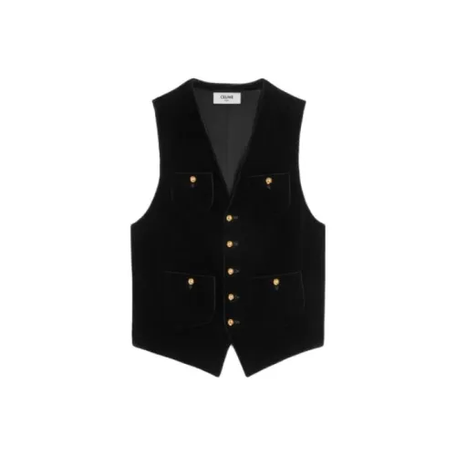 CELINE Черные Женские Жилеты