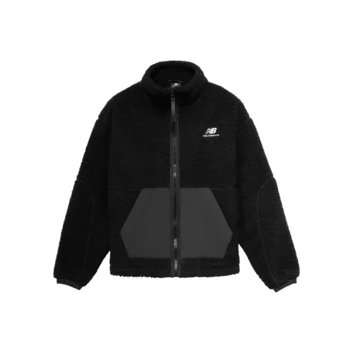 New Balance Черные Женские Бархатные Куртки