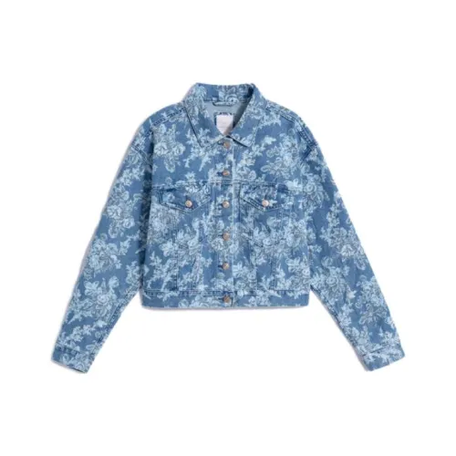 GAP Синие Женские Джинсовые Куртки
