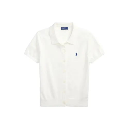 Polo Ralph Lauren SS25 Трикотаж Женский Белый