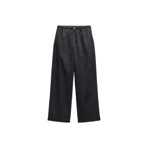 ZARA Серые Женские Повседневные Брюки