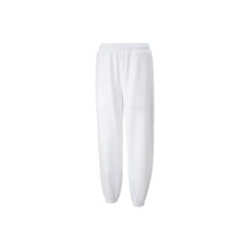 PUMA x VOGUE Puma X Vogue Collection Брюки Женские Белые