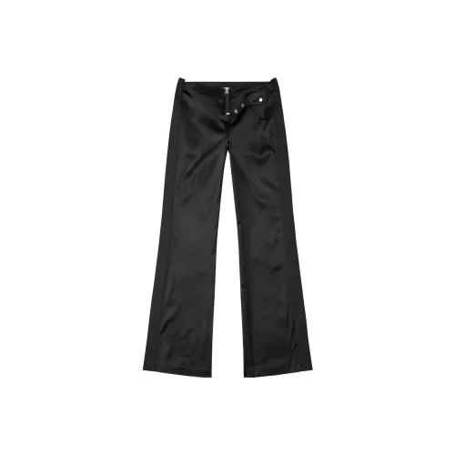 DIESEL Черные Женские Повседневные Брюки