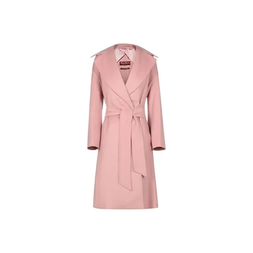MaxMara Розовые Женские Бархатные Куртки