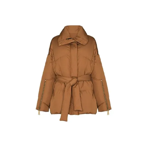 KHRISJOY CAMEL Женские пуховики
