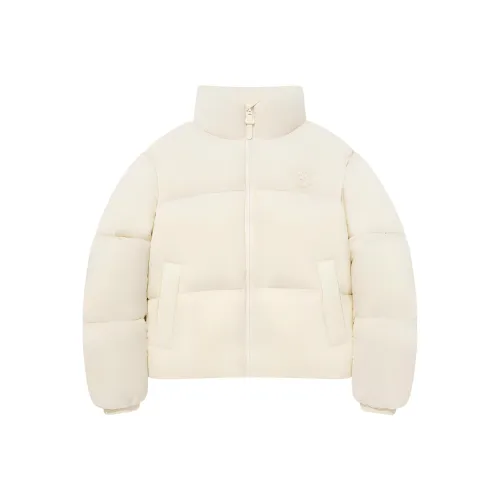 Wacky Willy FW24 Пуховик Женские Сливочный