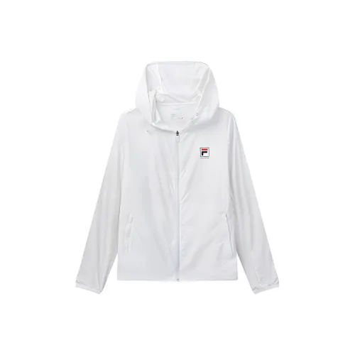 FILA белый Женская одежда с защитой от UV