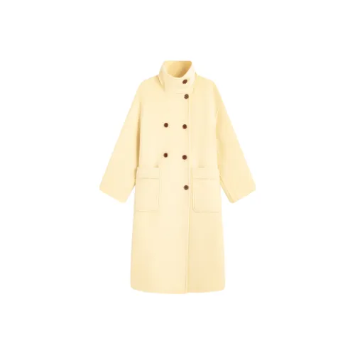 MOSIIMORII Куртка Женская Светло-Желтая