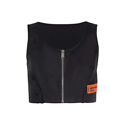 HERON PRESTON Черные Женские Жилеты