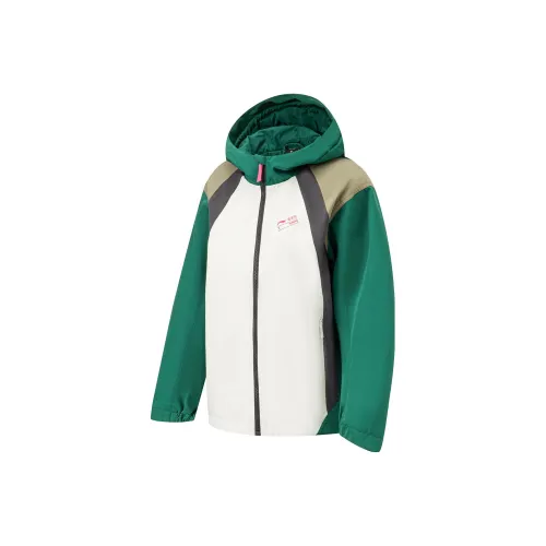 LINING Running Collection Туманно-белый Штормовой Зеленый Женские Тренч