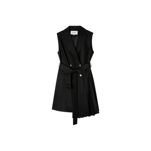 C+IMPRESS Жилет Женский Обсидиан Черный