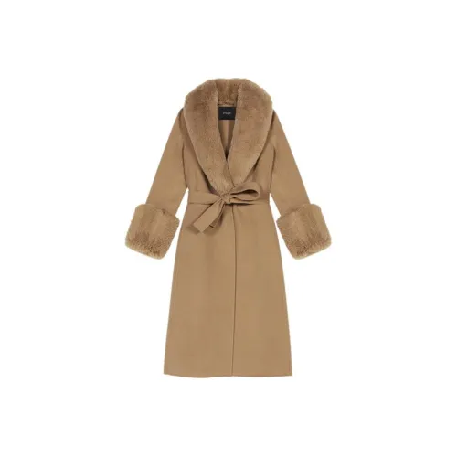 Maje CAMEL Женское пальто